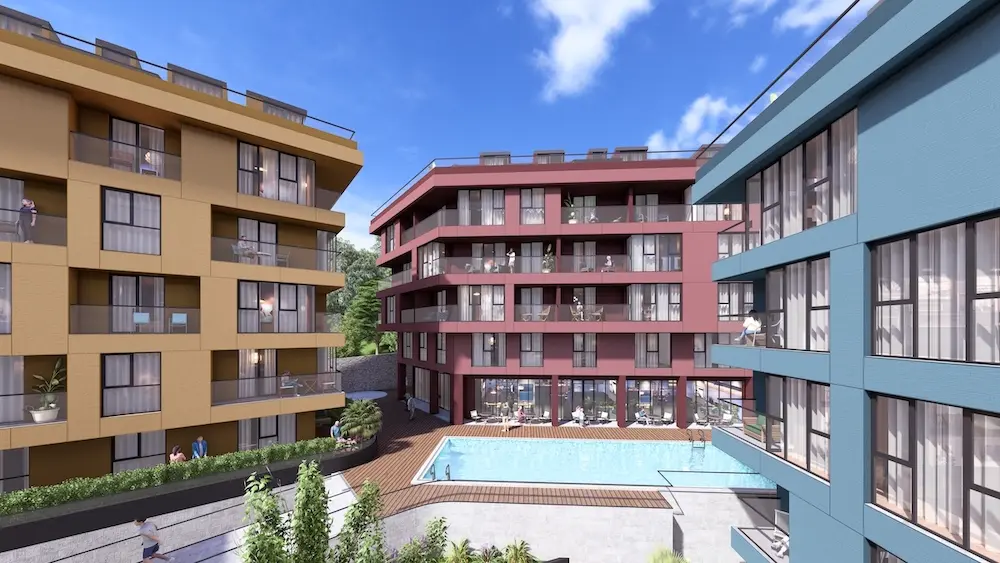 Complex in Beykoz